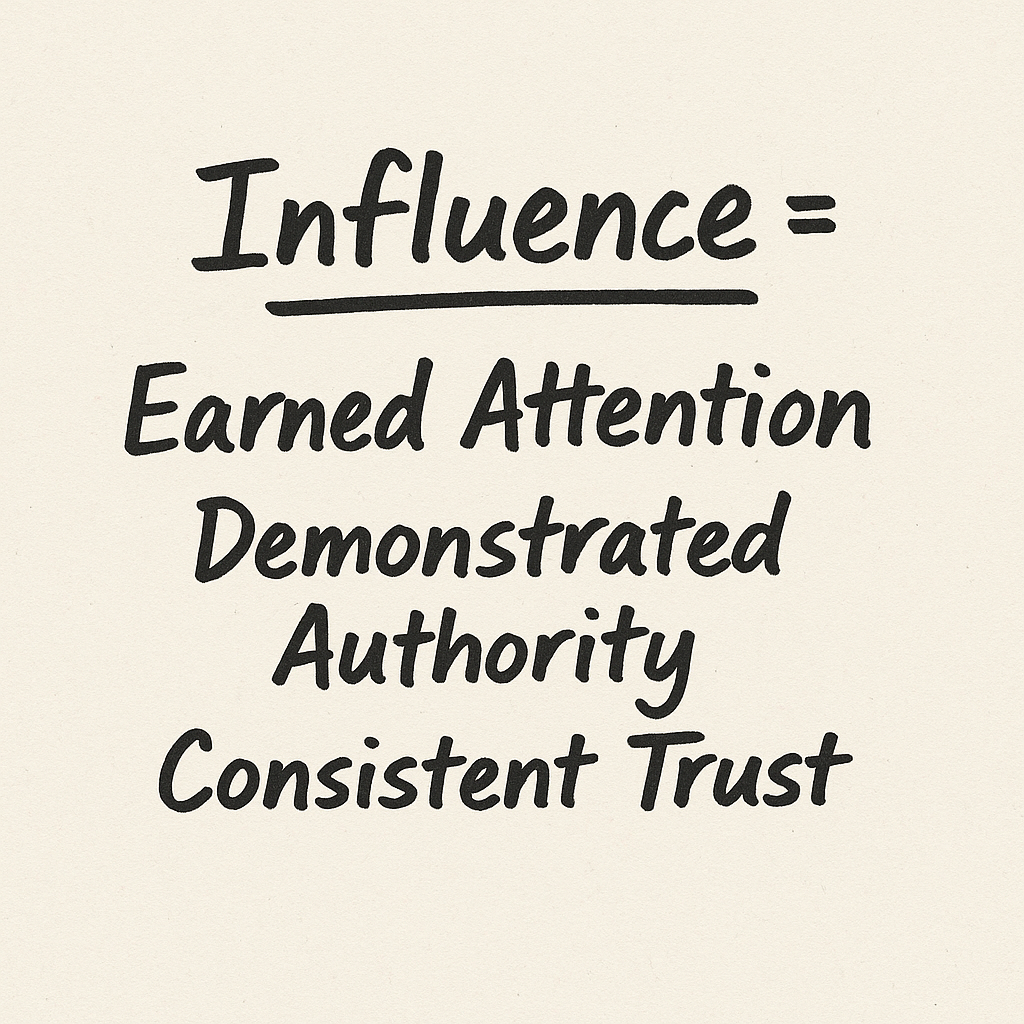 define influence define influence